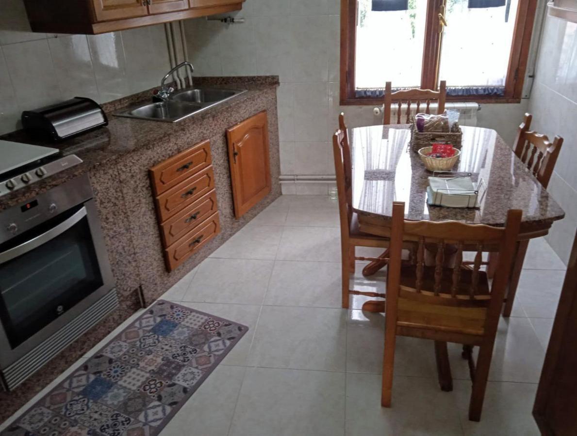 Apartamento Teresa En Vilanova De Arousa Pontevedra Exterior foto
