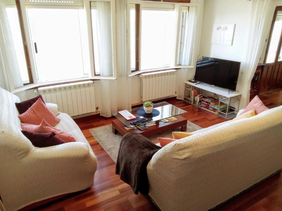Apartamento Teresa En Vilanova De Arousa Pontevedra Exterior foto