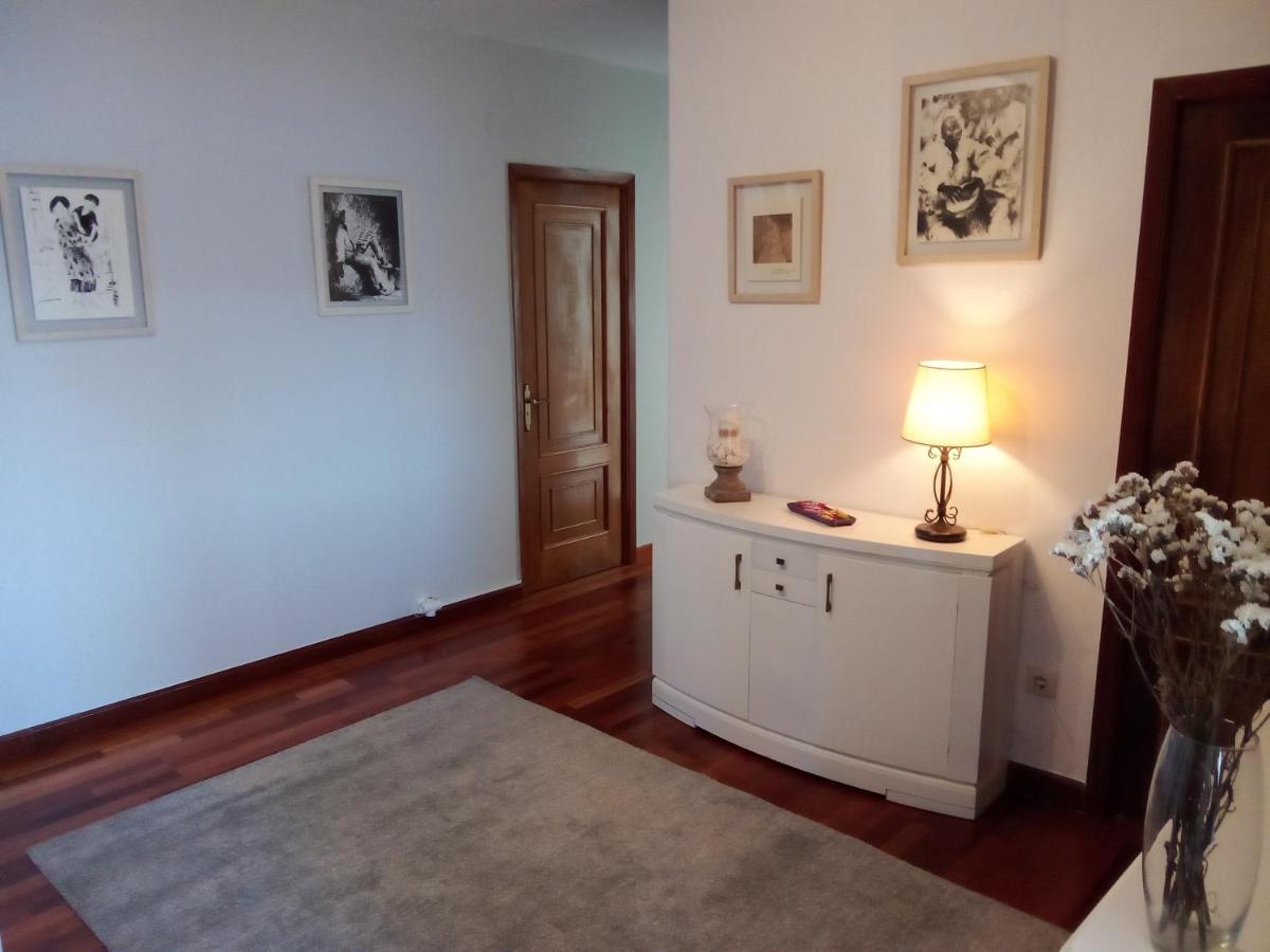 Apartamento Teresa En Vilanova De Arousa Pontevedra Exterior foto